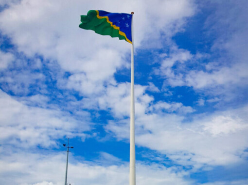 Solomon Ports 50m Flag pole