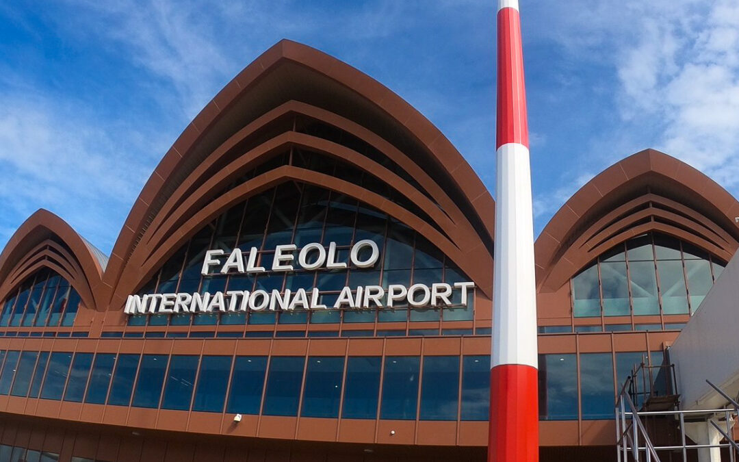Faleolo International Airport Samoa