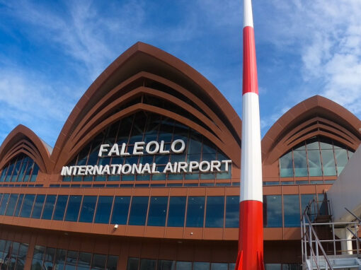 Faleolo International Airport Samoa