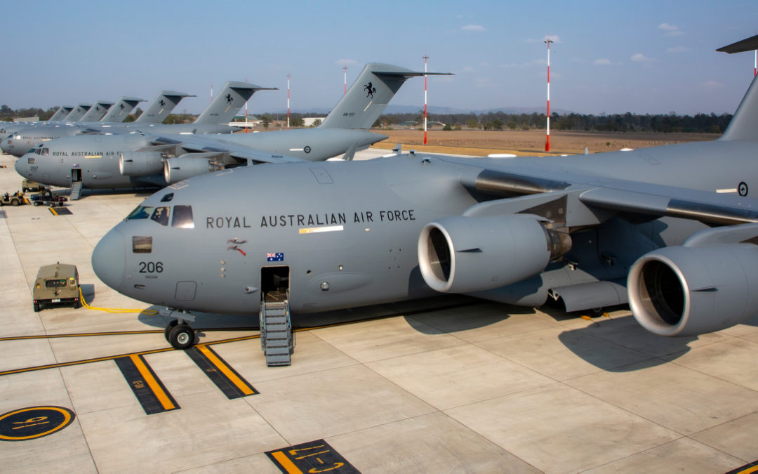 Amberley RAAF C-17