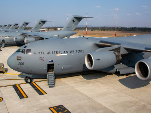 Amberley RAAF C-17