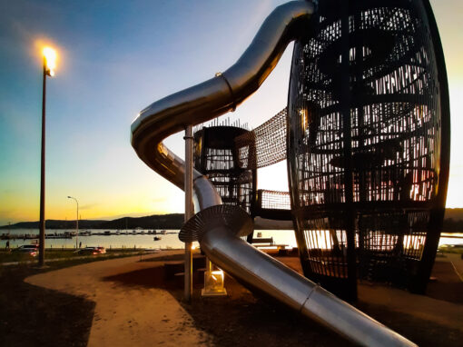 GOSFORD LEAGUES CLUB TIDAL PLAYSCAPE