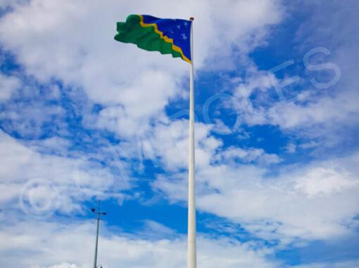 Solomon Ports 50m Flag pole