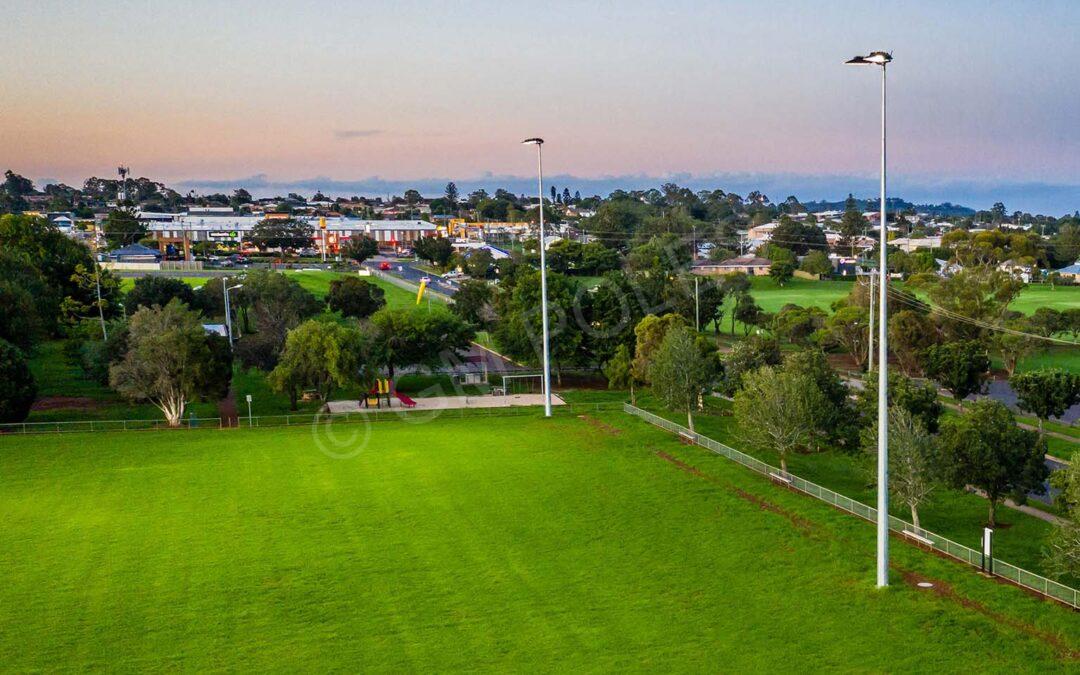 Captain Cook Ovals – Toowoomba