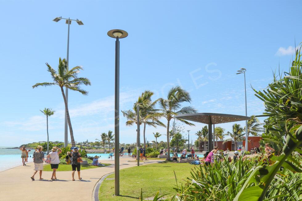 Yeppoon Foreshore Revitalisation & Lagoon Precinct GM Poles