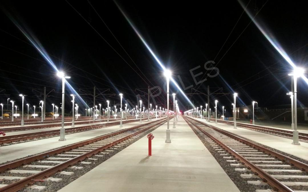 Rossmore Stabling Yard