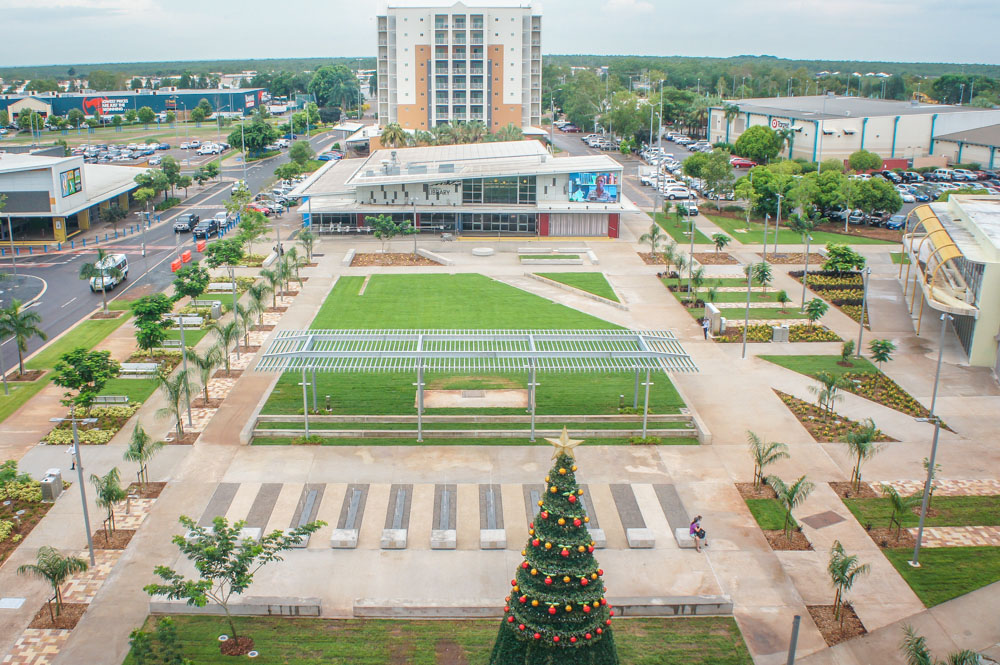 Goyder Square Redevelopment