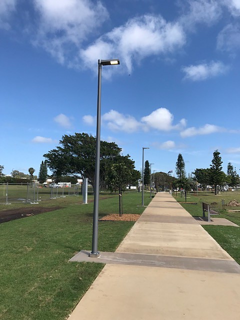 Westport Park Footpath