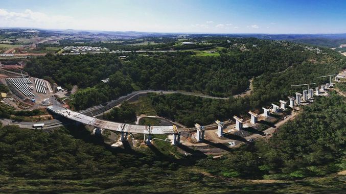 Toowoomba Second Range Crossing