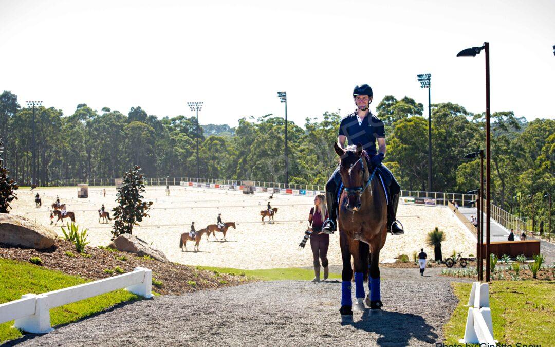 Willinga Park Show jumping arena