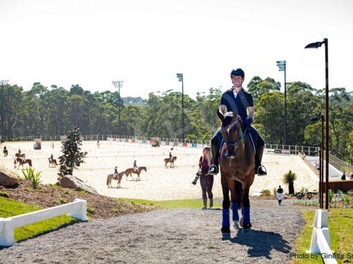 Willinga Park Show jumping arena