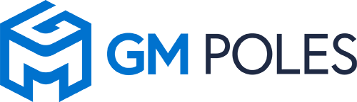GM Poles - Custom design and industrial purpose poles | Australia logo