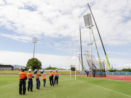 Barlow Park Lighting Upgrade