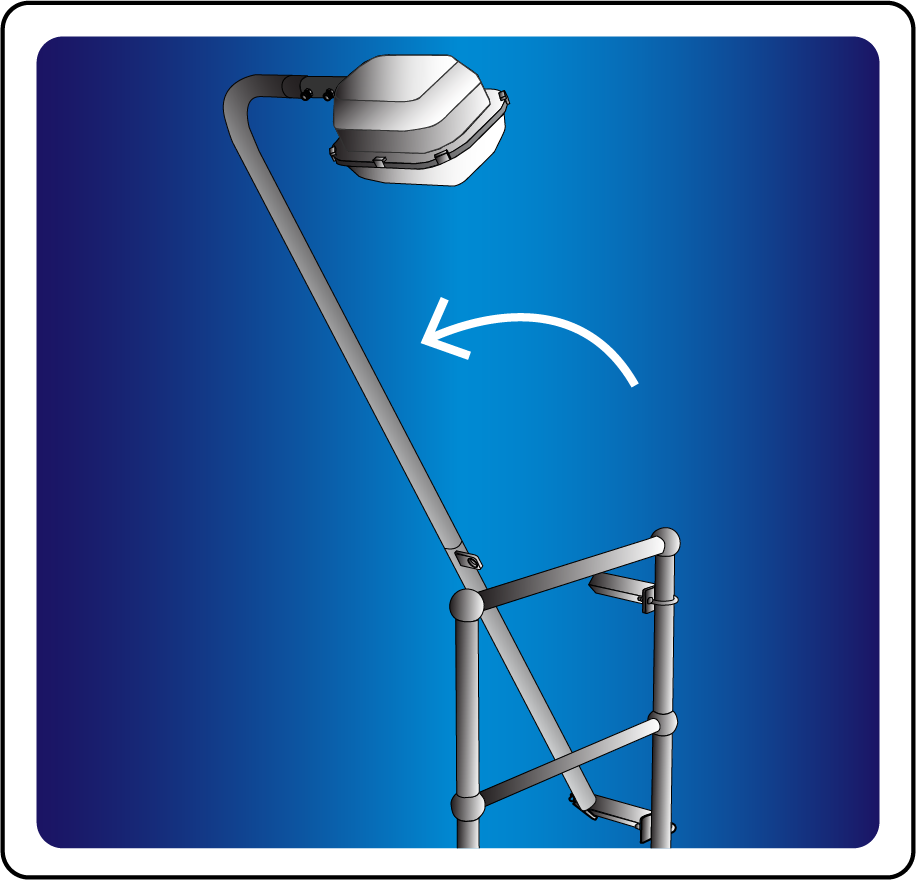 pole assembly checklist icon